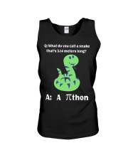 Math Unisex Tank thumbnail