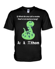 Math V-Neck T-Shirt thumbnail