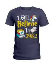 I Still Believe Ladies T-Shirt thumbnail