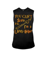 You can't scare me i'm a library helper Sleeveless Tee thumbnail