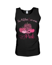 IN OCTOBER WE WEAR PINK Unisex Tank thumbnail