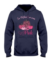 IN OCTOBER WE WEAR PINK Hooded Sweatshirt thumbnail