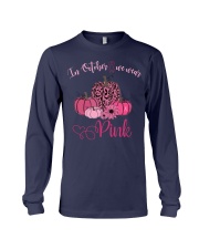 IN OCTOBER WE WEAR PINK Long Sleeve Tee thumbnail