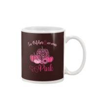 IN OCTOBER WE WEAR PINK Mug thumbnail
