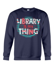 Library is my Thing Crewneck Sweatshirt thumbnail
