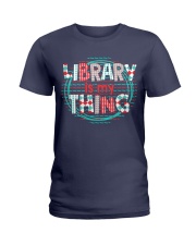 Library is my Thing Ladies T-Shirt thumbnail