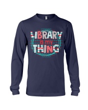 Library is my Thing Long Sleeve Tee thumbnail