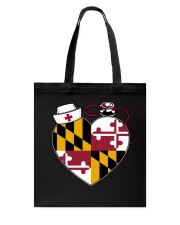 Maryland Nurse Tote Bag front