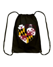 Maryland Nurse Drawstring Bag thumbnail