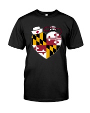 Maryland Nurse Classic T-Shirt thumbnail