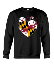 Maryland Nurse Crewneck Sweatshirt thumbnail