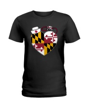 Maryland Nurse Ladies T-Shirt thumbnail