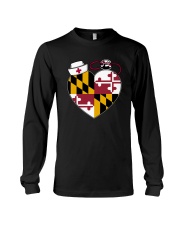 Maryland Nurse Long Sleeve Tee thumbnail