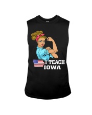 I TEACH IOWA Sleeveless Tee thumbnail
