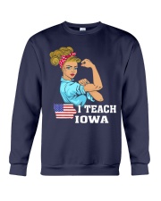 I TEACH IOWA Crewneck Sweatshirt thumbnail