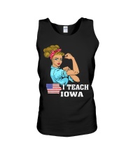 I TEACH IOWA Unisex Tank thumbnail