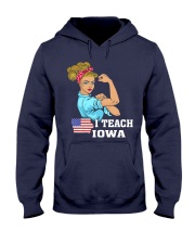 I TEACH IOWA Hooded Sweatshirt thumbnail