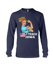 I TEACH IOWA Long Sleeve Tee thumbnail