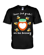Team 3rd Grade We Bee Buzzing V-Neck T-Shirt thumbnail