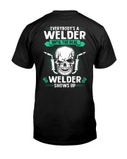 Weld Bod Like Dad Bod Classic T-Shirt back