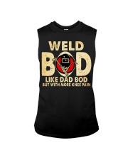 Weld Bod Like Dad Bod Sleeveless Tee thumbnail