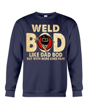 Weld Bod Like Dad Bod Crewneck Sweatshirt thumbnail