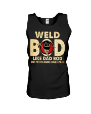 Weld Bod Like Dad Bod Unisex Tank thumbnail