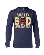 Weld Bod Like Dad Bod Long Sleeve Tee thumbnail