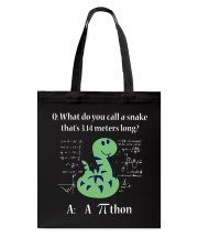 Math Pi Tote Bag thumbnail
