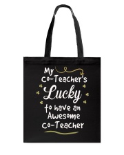 My co-Teacher's lucky Tote Bag thumbnail