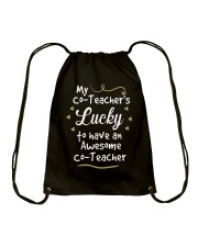 My co-Teacher's lucky Drawstring Bag thumbnail