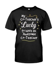 My co-Teacher's lucky Premium Fit Mens Tee thumbnail