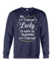 My co-Teacher's lucky Crewneck Sweatshirt thumbnail