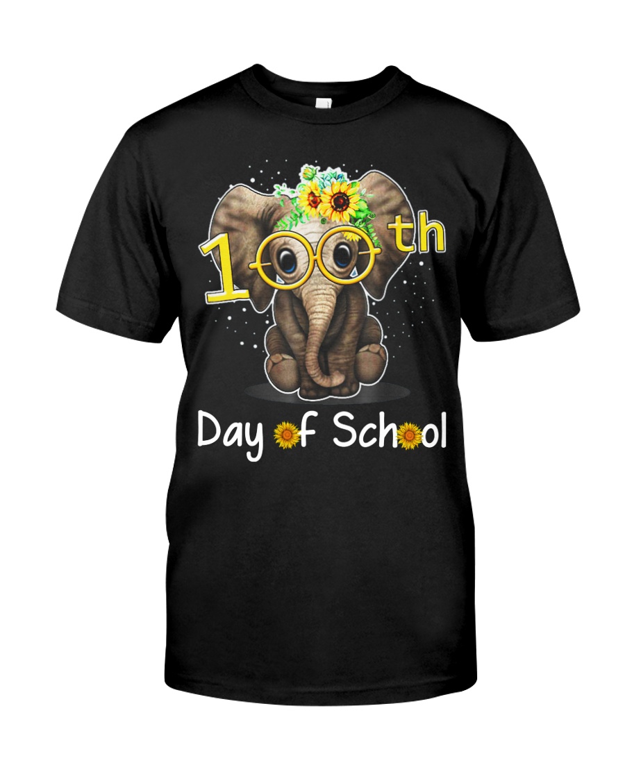 100TH DAY OF SCHOOL Classic T-Shirt