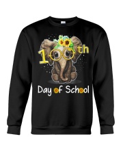 100TH DAY OF SCHOOL Crewneck Sweatshirt thumbnail