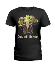 100TH DAY OF SCHOOL Ladies T-Shirt thumbnail