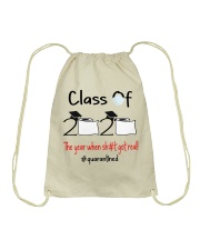 Librarian 2020 Drawstring Bag thumbnail