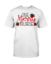 ONE MERRY NURSE Premium Fit Mens Tee thumbnail