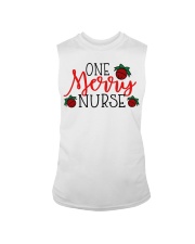 ONE MERRY NURSE Sleeveless Tee thumbnail