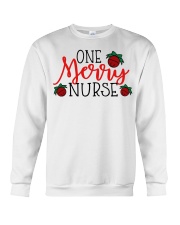 ONE MERRY NURSE Crewneck Sweatshirt thumbnail