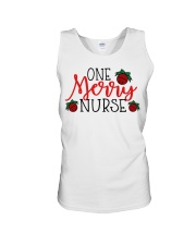 ONE MERRY NURSE Unisex Tank thumbnail