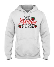 ONE MERRY NURSE Hooded Sweatshirt thumbnail