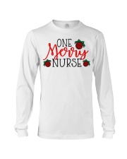 ONE MERRY NURSE Long Sleeve Tee thumbnail