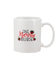 ONE MERRY NURSE Mug thumbnail
