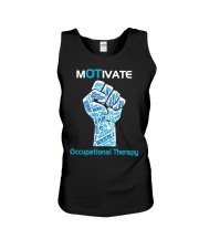 Motivate Occupational Therapy Unisex Tank thumbnail