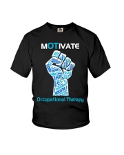Motivate Occupational Therapy Youth T-Shirt thumbnail