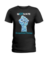 Motivate Occupational Therapy Ladies T-Shirt thumbnail