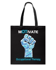 Motivate Occupational Therapy Tote Bag thumbnail