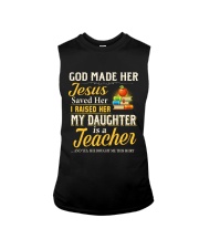 My daughter is a Teacher Sleeveless Tee thumbnail