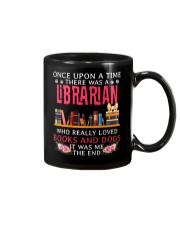 Librarian Books and Dogs Mug thumbnail